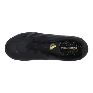 Adidas Predator Club TF Dark Spark - Core Black/Carbon/Gold Metallic Kids - Image 4