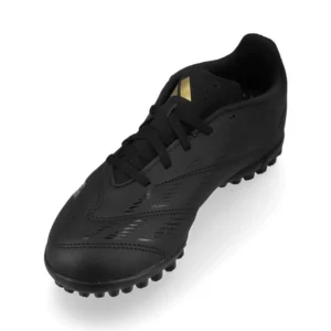 Adidas Predator Club TF Dark Spark - Core Black/Carbon/Gold Metallic Kids - Image 7