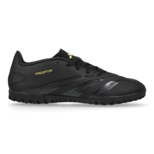 Adidas Predator Club TF Dark Spark - Core Black/Carbon/Gold Metallic - Image 1