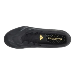 Adidas Predator Club TF Dark Spark - Core Black/Carbon/Gold Metallic - Image 4