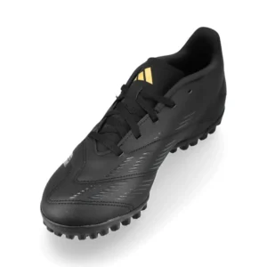 Adidas Predator Club TF Dark Spark - Core Black/Carbon/Gold Metallic - Image 5