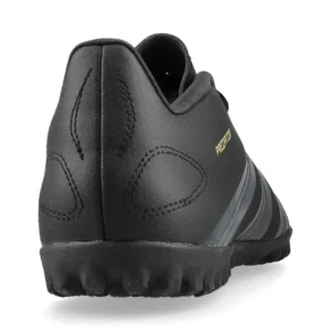 Adidas Predator Club TF Dark Spark - Core Black/Carbon/Gold Metallic - Image 6