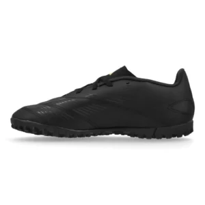 Adidas Predator Club TF Dark Spark - Core Black/Carbon/Gold Metallic - Image 3