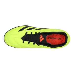 Adidas Predator Club TF Energy Citrus - Solar Yellow/Core Black/Solar Red Kids - Image 4
