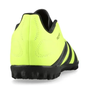 Adidas Predator Club TF Energy Citrus - Solar Yellow/Core Black/Solar Red Kids - Image 6