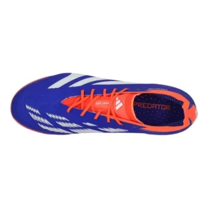Adidas Predator Elite 2G/3G AG Advancement - Lucid Blue/Footwear White/Solar Red - Image 4