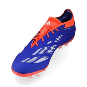 Adidas Predator Elite 2G/3G AG Advancement - Lucid Blue/Footwear White/Solar Red - Image 5