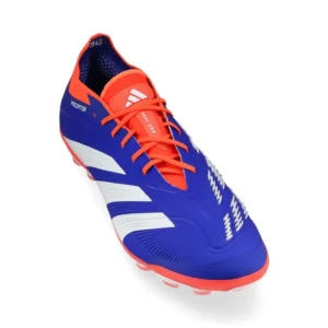 Adidas Predator Elite 2G/3G AG Advancement - Lucid Blue/Footwear White/Solar Red - Image 7