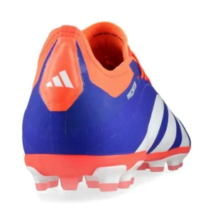 Adidas Predator Elite 2G/3G AG Advancement - Lucid Blue/Footwear White/Solar Red - Image 6