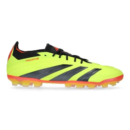 Adidas Predator Elite 2G/3G AG Energy Citrus - Solar Yellow/Core Black/Solar Red - Image 1