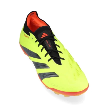 Adidas Predator Elite 2G/3G AG Energy Citrus - Solar Yellow/Core Black/Solar Red - Image 5