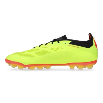 Adidas Predator Elite 2G/3G AG Energy Citrus - Solar Yellow/Core Black/Solar Red - Image 3