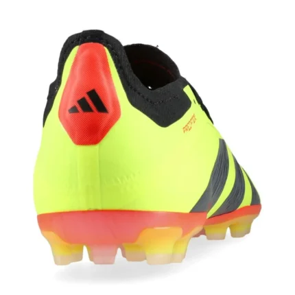 Adidas Predator Elite 2G/3G AG Energy Citrus - Solar Yellow/Core Black/Solar Red - Image 6