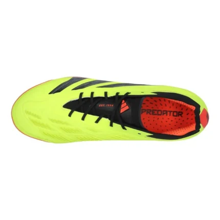 Adidas Predator Elite 2G/3G AG Energy Citrus - Solar Yellow/Core Black/Solar Red - Image 4