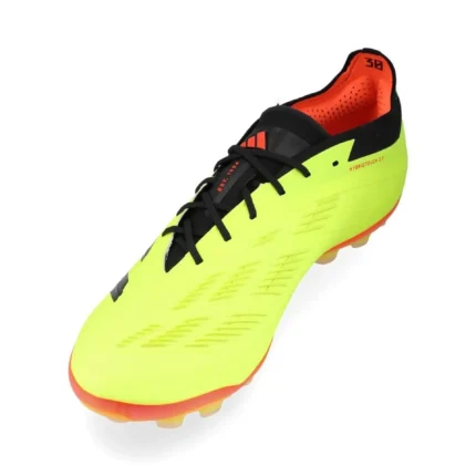 Adidas Predator Elite 2G/3G AG Energy Citrus - Solar Yellow/Core Black/Solar Red - Image 7
