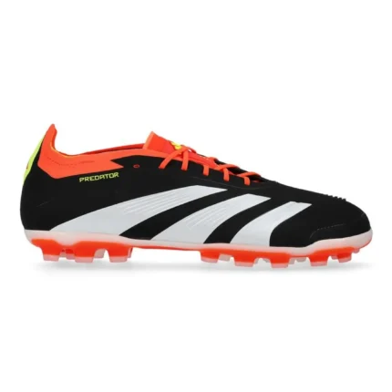 Adidas Predator Elite 2G/3G AG Solar Energy - Core Black/Footwear White/Solar Red - Image 1