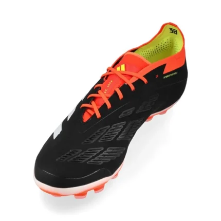 Adidas Predator Elite 2G/3G AG Solar Energy - Core Black/Footwear White/Solar Red - Image 5