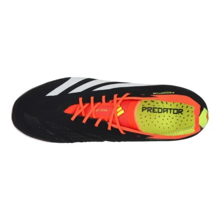 Adidas Predator Elite 2G/3G AG Solar Energy - Core Black/Footwear White/Solar Red - Image 4