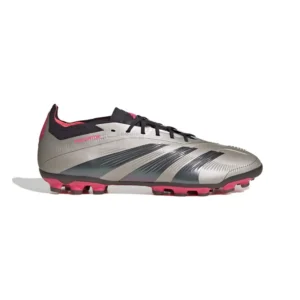 Adidas Predator Elite 2G/3G AG Vivid Horizon - Platin Metallic/Aurora Black/Turbo - Image 1