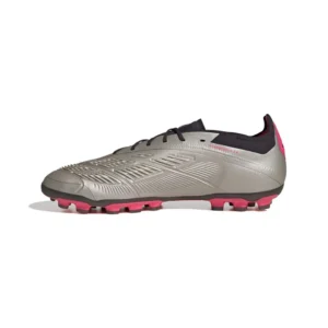 Adidas Predator Elite 2G/3G AG Vivid Horizon - Platin Metallic/Aurora Black/Turbo - Image 3