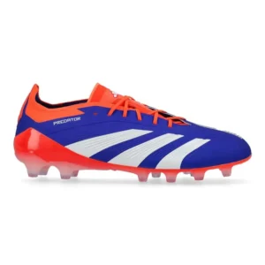 Adidas Predator Elite AG Advancement - Lucid Blue/Footwear White/Solar Red - Image 1