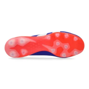 Adidas Predator Elite AG Advancement - Lucid Blue/Footwear White/Solar Red - Image 2