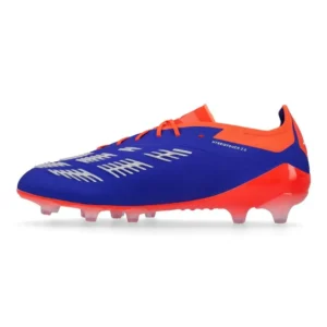 Adidas Predator Elite AG Advancement - Lucid Blue/Footwear White/Solar Red - Image 3
