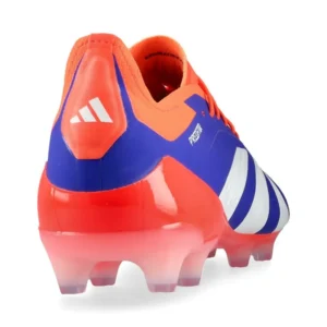 Adidas Predator Elite AG Advancement - Lucid Blue/Footwear White/Solar Red - Image 6