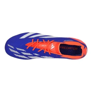 Adidas Predator Elite AG Advancement - Lucid Blue/Footwear White/Solar Red - Image 4