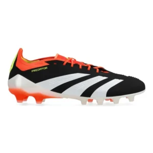 Adidas Predator Elite AG Solar Energy - Core Black/Footwear White/Solar Red - Image 1