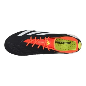 Adidas Predator Elite AG Solar Energy - Core Black/Footwear White/Solar Red - Image 4