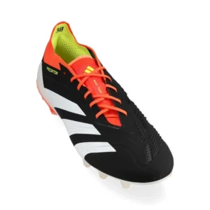 Adidas Predator Elite AG Solar Energy - Core Black/Footwear White/Solar Red - Image 5
