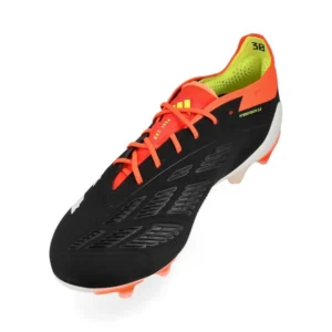 Adidas Predator Elite AG Solar Energy - Core Black/Footwear White/Solar Red - Image 7
