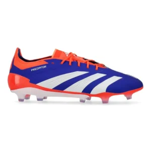 Adidas Predator Elite FG Advancement - Lucid Blue/Footwear White/Solar Red - Image 1