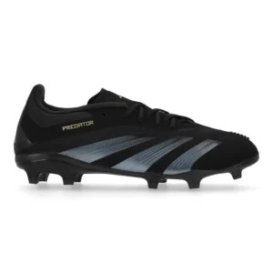 Adidas Predator Elite FG Dark Spark - Core Black/Carbon/Gold Metallic Kids - Image 1