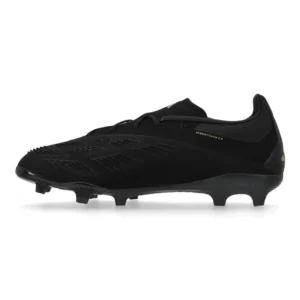 Adidas Predator Elite FG Dark Spark - Core Black/Carbon/Gold Metallic Kids - Image 3
