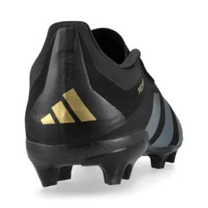 Adidas Predator Elite FG Dark Spark - Core Black/Carbon/Gold Metallic Kids - Image 6
