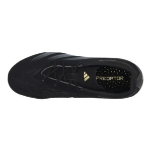 Adidas Predator Elite FG Dark Spark - Core Black/Carbon/Gold Metallic Kids - Image 4