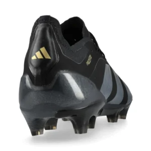 Adidas Predator Elite FG Dark Spark - Core Black/Carbon/Gold Metallic - Image 6