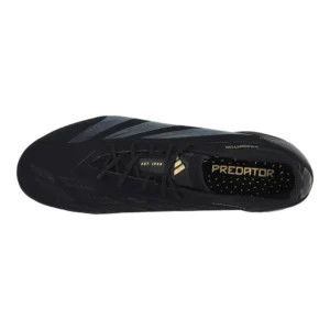 Adidas Predator Elite FG Dark Spark - Core Black/Carbon/Gold Metallic - Image 3