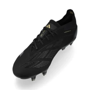 Adidas Predator Elite FG Dark Spark - Core Black/Carbon/Gold Metallic - Image 7