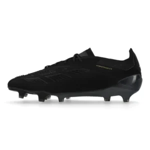 Adidas Predator Elite FG Dark Spark - Core Black/Carbon/Gold Metallic - Image 4