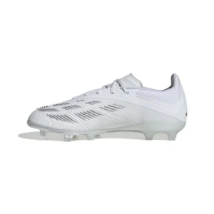 Adidas Predator Elite FG Day Spark - Footwear White/Gold Metallic/Footwear White Kids - Image 2