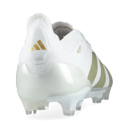 Adidas Predator Elite FG Day Spark - Footwear White/Gold Metallic/Footwear White - Image 6