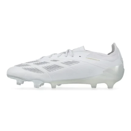 Adidas Predator Elite FG Day Spark - Footwear White/Gold Metallic/Footwear White - Image 3