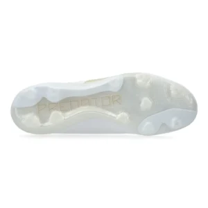 Adidas Predator Elite FG Day Spark - Footwear White/Gold Metallic/Footwear White - Image 2