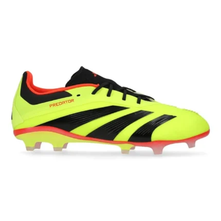 Adidas Predator Elite FG Energy Citrus - Solar Yellow/Core Black/Solar Red Kids - Image 1