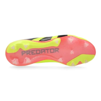 Adidas Predator Elite FG Energy Citrus - Solar Yellow/Core Black/Solar Red Kids - Image 2