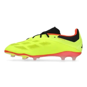 Adidas Predator Elite FG Energy Citrus - Solar Yellow/Core Black/Solar Red Kids - Image 3