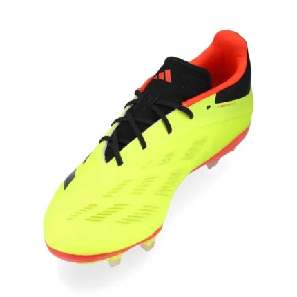Adidas Predator Elite FG Energy Citrus - Solar Yellow/Core Black/Solar Red Kids - Image 5